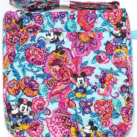 Vera Bradley Mickey's Colorful Garden Crossbody - Picture 2 of 2